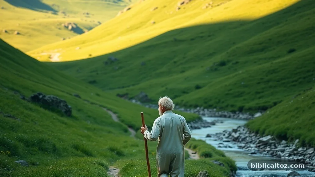 Divine Provision and Guidance - shepherd symbolism in the Bible