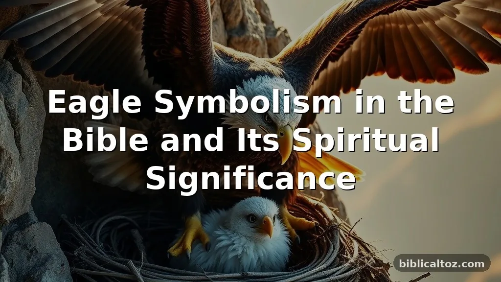 eagle symbolism in the Bible