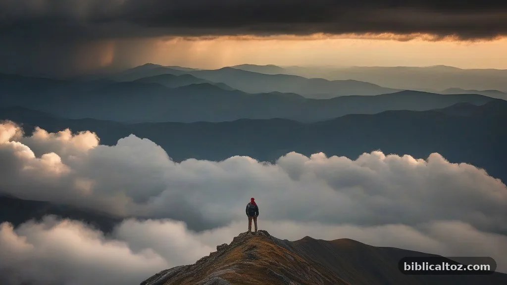 Finding Peace in the Midst of the Storm - Trusting God in Difficult Times