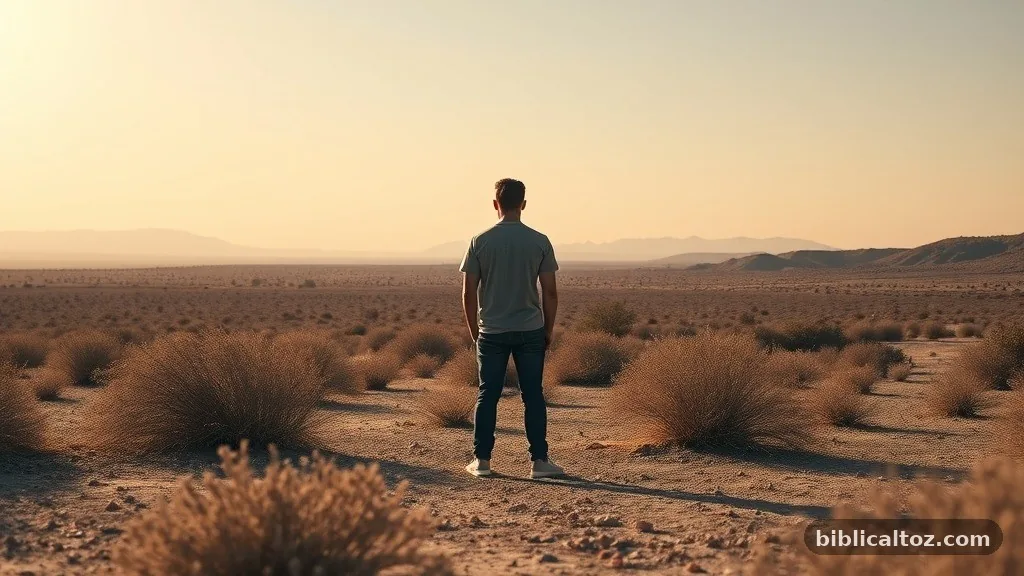 Finding Purpose in the Waiting - wilderness symbolism in the Bible