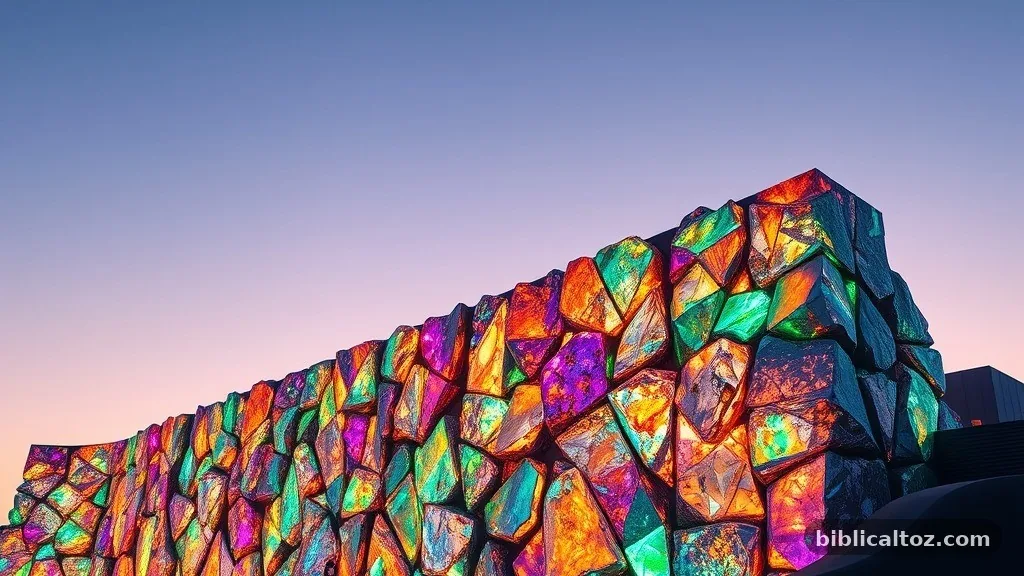 Gemstones in the New Jerusalem - stones in the Bible and their meanings