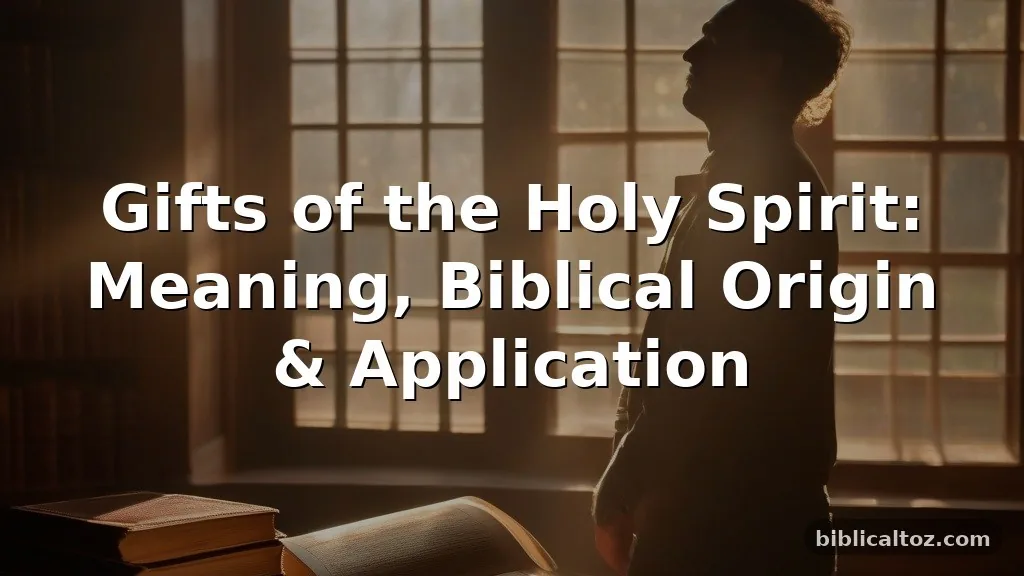 Gifts of the Holy Spirit