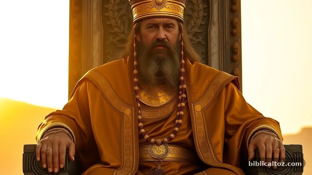 Gold as a Symbol of Kingship and Authority - Gold Symbolism in the Bible
