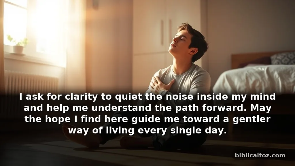 Heartfelt healing prayer for myself to mend a broken spirit