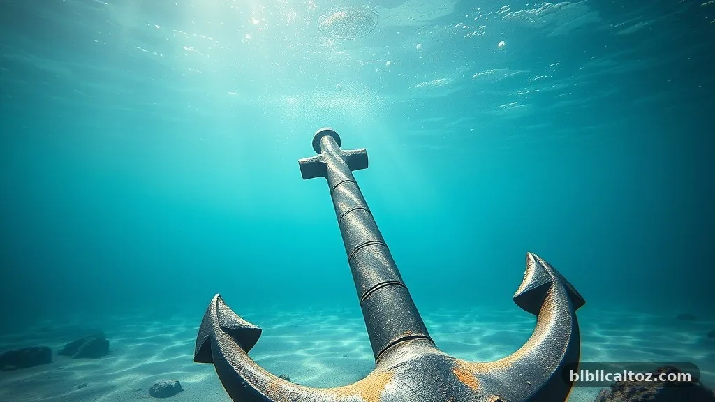 Hebrews 6:19 and the Concept of Hope - Anchor Symbolism in the Bible