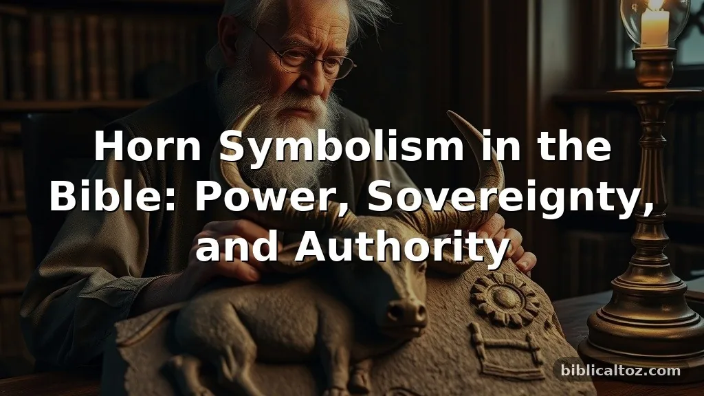 Horn Symbolism in the Bible