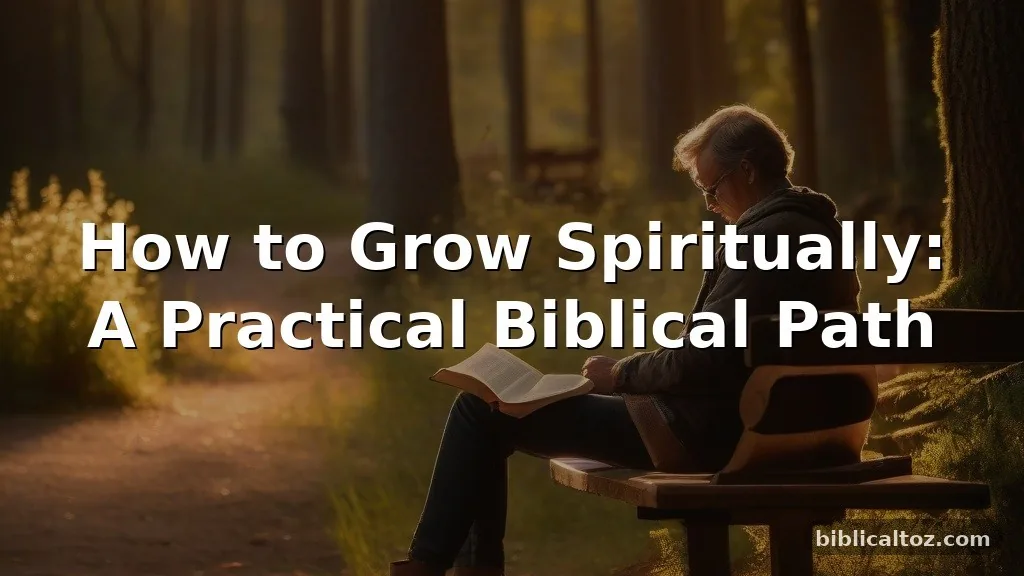 How to Grow Spiritually