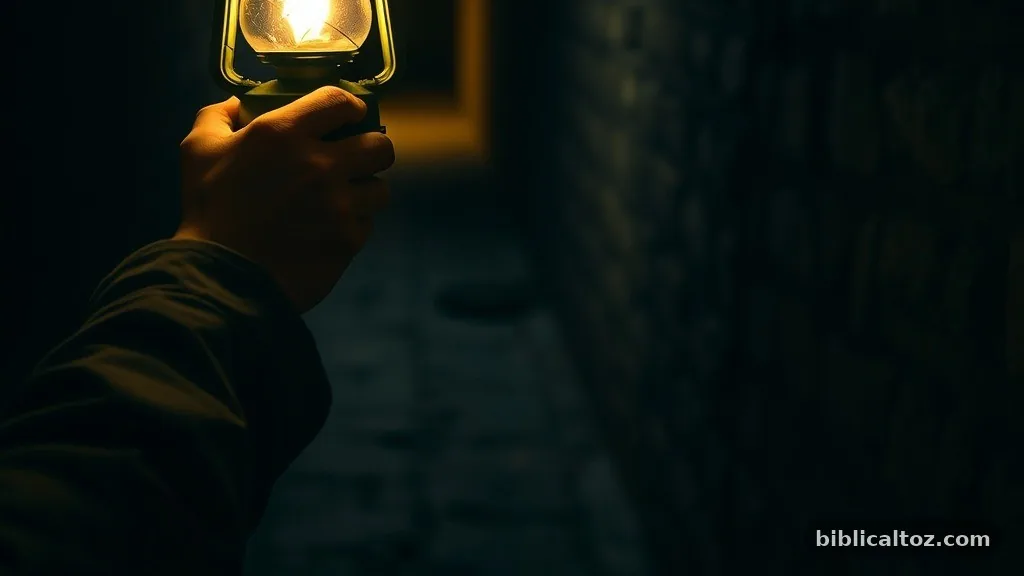 Illumination and Guidance - light symbolism in the Bible
