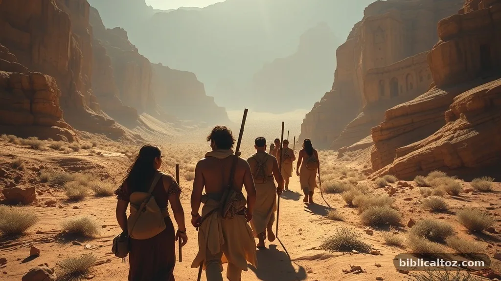 Lessons from the Wilderness - number 14 meaning in the Bible
