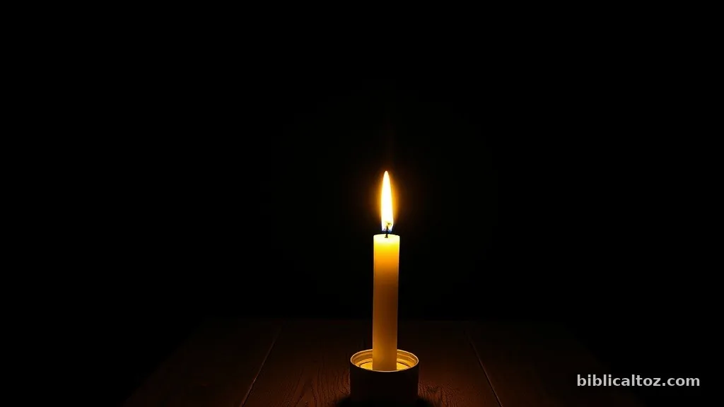Light and Darkness - biblical symbols and meanings