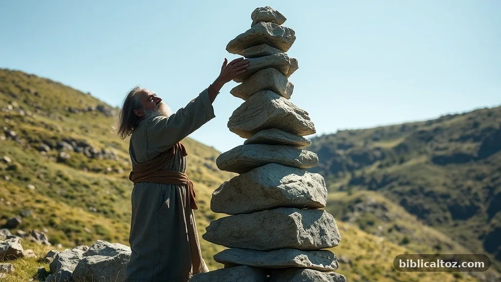 Memorials and Altars - Rock Symbolism in the Bible