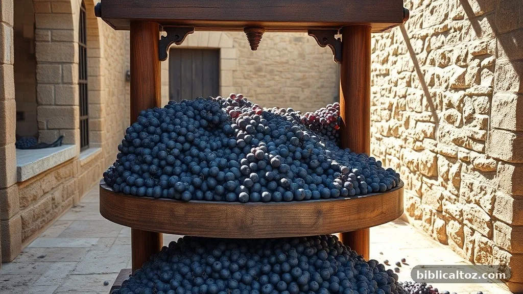 New Wine and Abundance - wine symbolism in the Bible