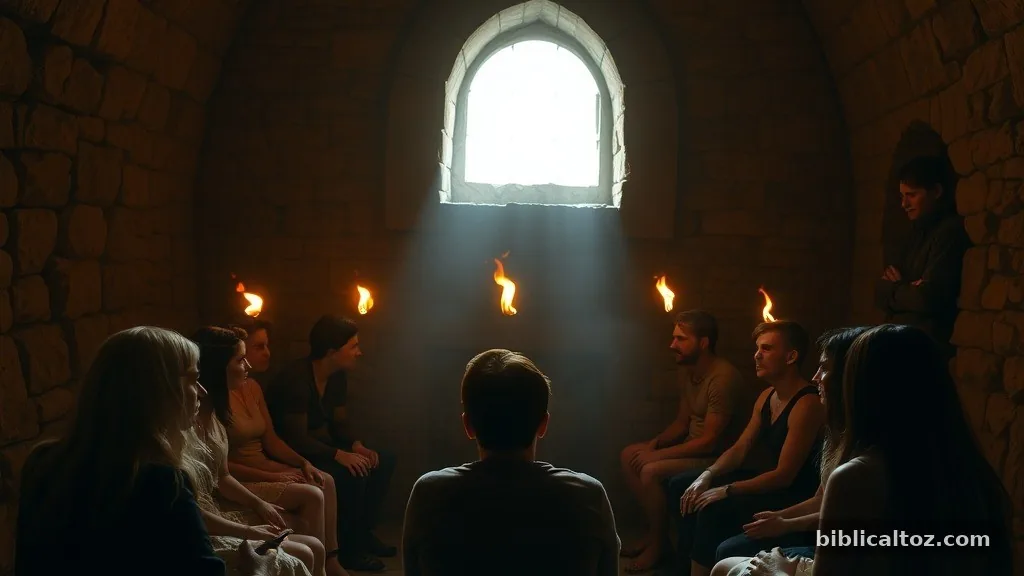 Pentecost and Tongues of Flame - fire symbolism in the Bible