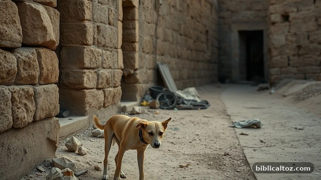 Perceptions of Dogs and Domestic Animals - animals in the Bible and their meanings