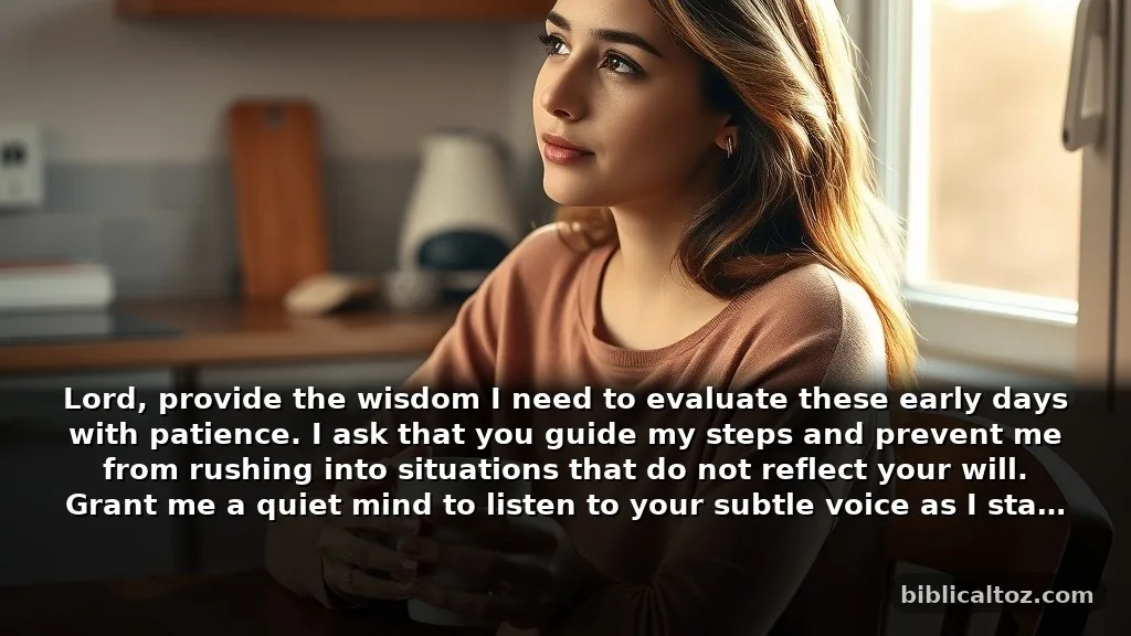 Short Prayer Before a New Relationship for Clarity