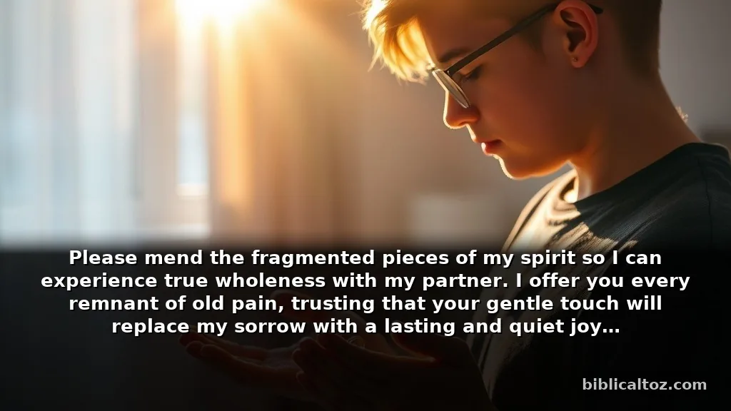 Deeply Personal Prayer Before Getting Married About Emotional Healing