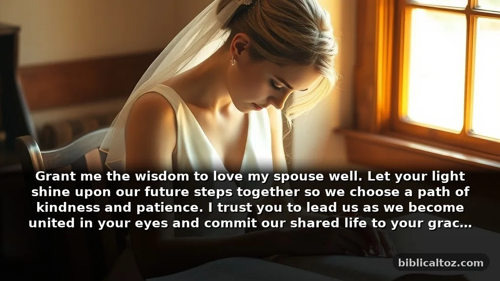 Short Prayer Before Getting Married for Daily Guidance