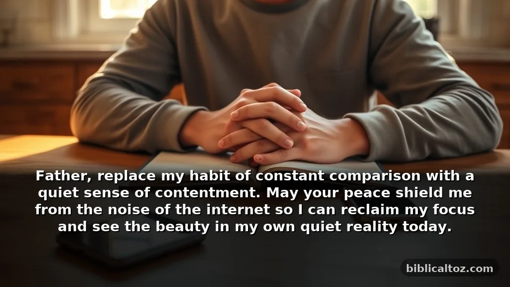 Why a prayer for a pure heart is the best way to handle digital noise