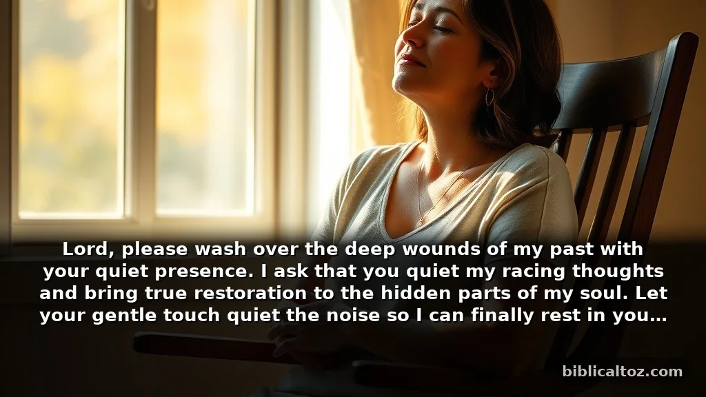 A Gentle Prayer for a Renewed Mind and Emotional Healing