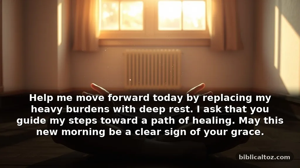 Short prayers for a second chance to find peace today