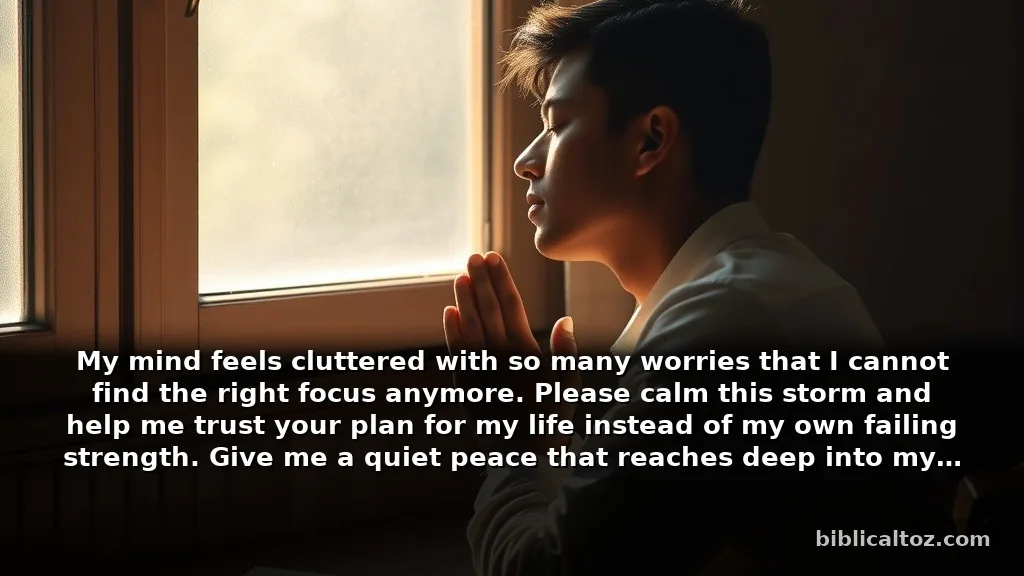 Short Prayer for Clarity in Confusion to Use as Instagram Captions