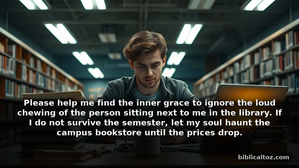 Funny Instagram Captions for Prayer for College Students