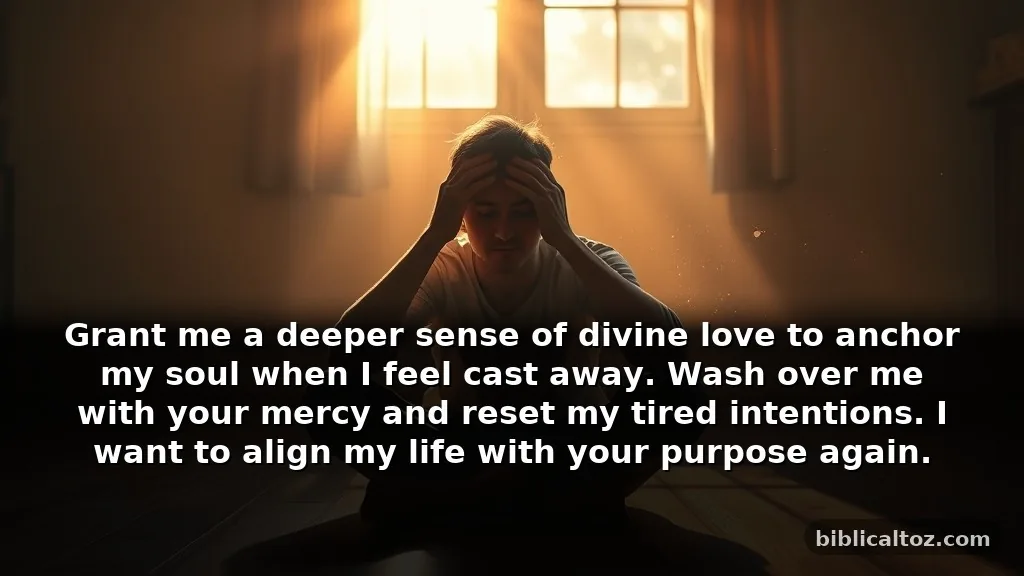 Heartfelt Prayer for Holiness of Heart When You Feel Lost