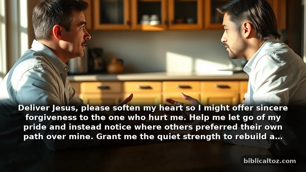 Intercessory Prayer for Humility for Healing Relationships