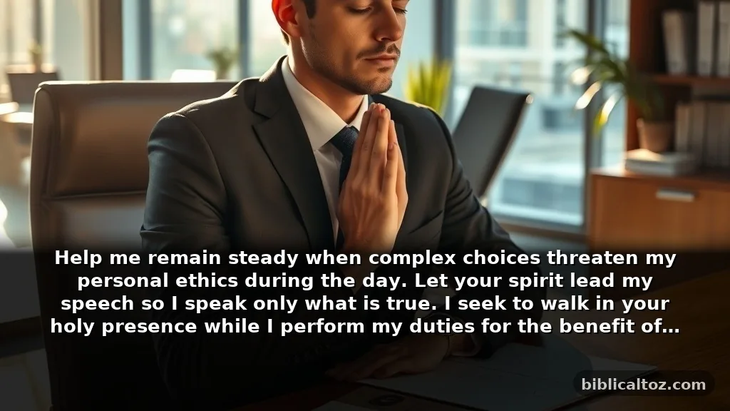 Short Prayer for Integrity to Use at <strong>Work</strong>” class=”wp-image-4430″/></figure>



<div class=