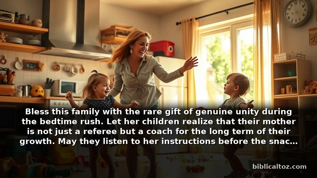 Clever prayer for my sister for her family and children