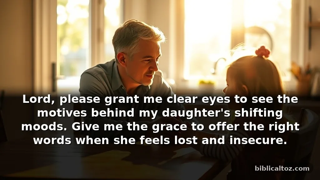 Simple Prayer for Spiritual Discernment for Parents Raising Kids