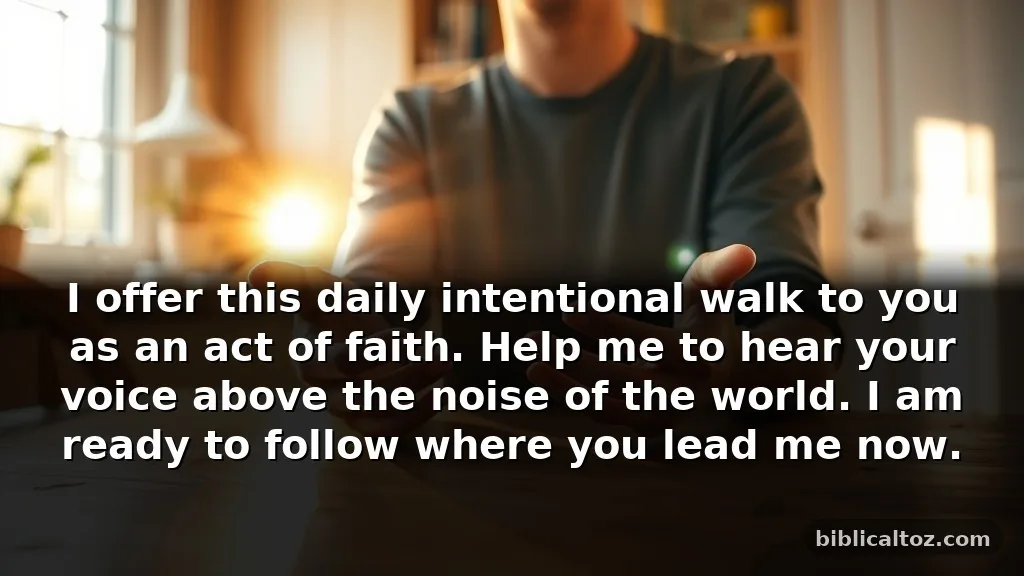 Short Daily Prayer for Surrender to God to Start Your Morning