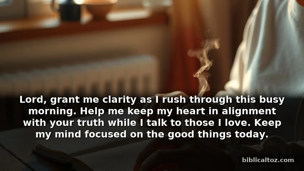 Short Prayer for Wisdom in Relationships for Busy Mornings