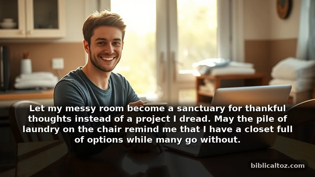 Clever Prayer for Young Adults to Cultivate Gratitude