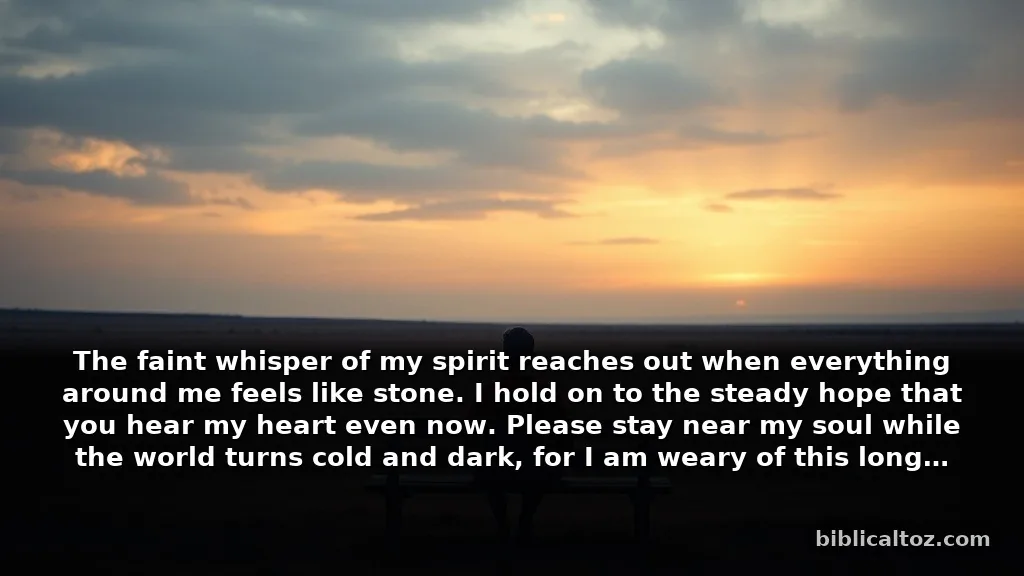 Short Psalms for Prayer When You Feel God Is Silent