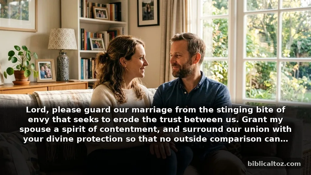 When You Need Prayers Against Jealousy and Envy for Protecting Your Marriage