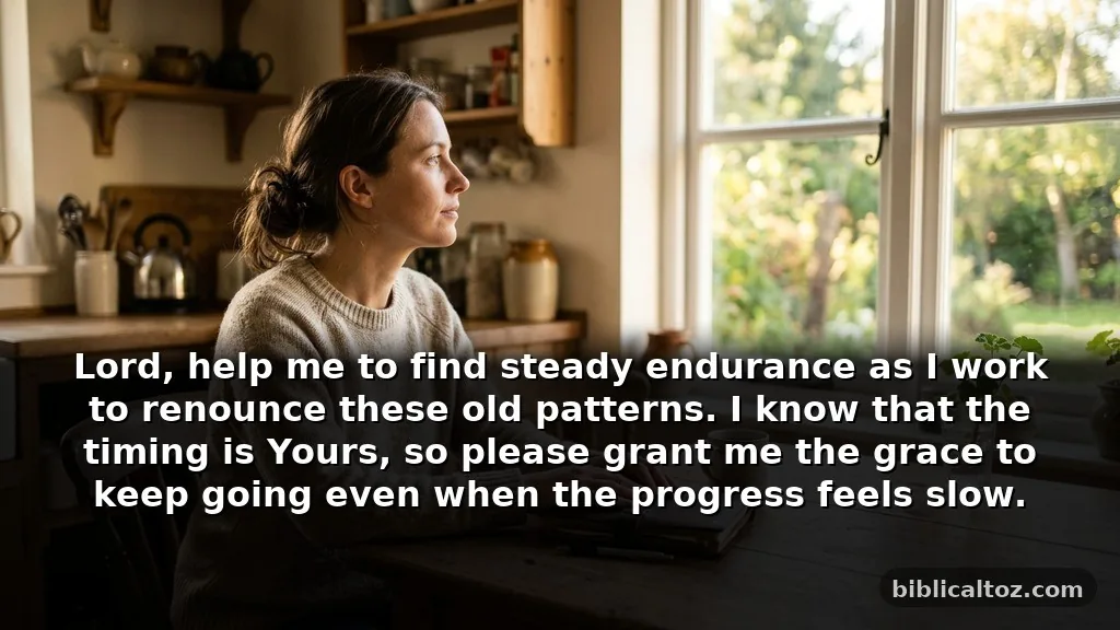 When You Need Patience During the Process of Breaking Generational Curses