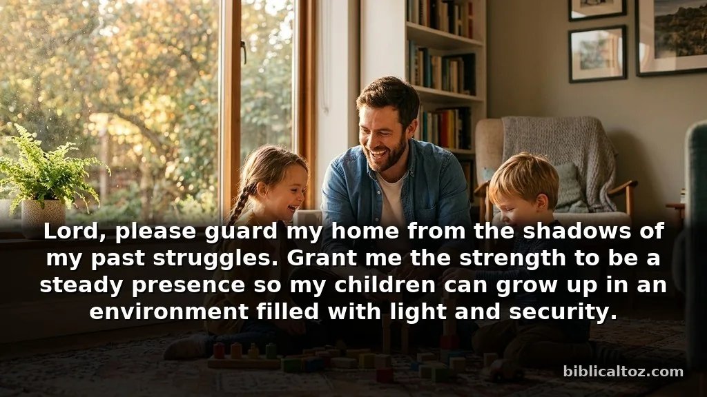 Prayers for Overcoming Addiction / Freedom for Protecting His Family and Loved Ones