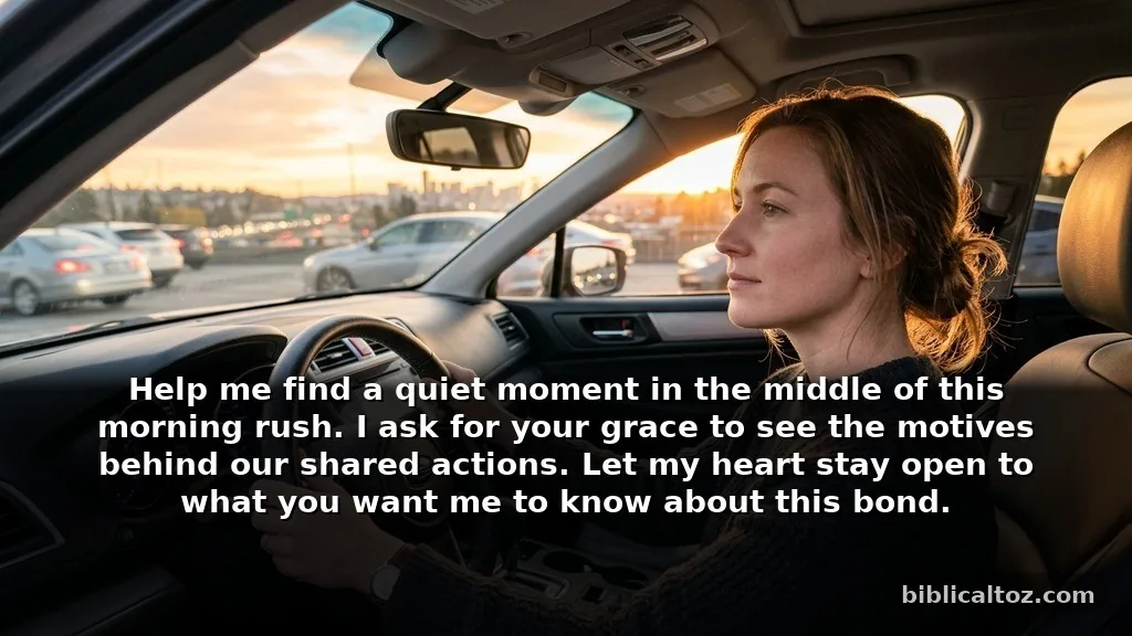 Short Prayers for Spiritual Discernment in Relationships to Use During Daily Commutes