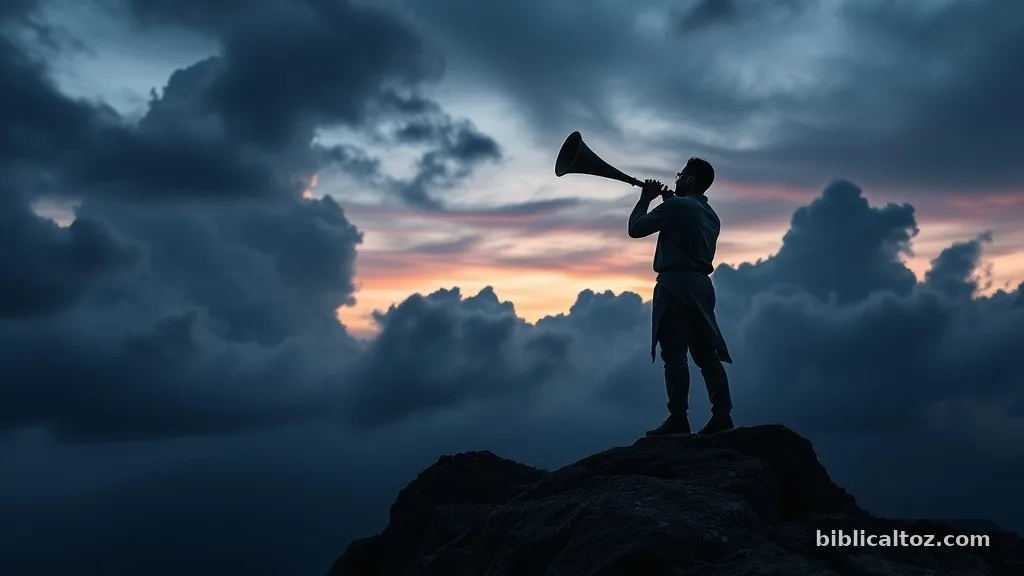 Prophetic Significance - Trumpet Symbolism in the Bible