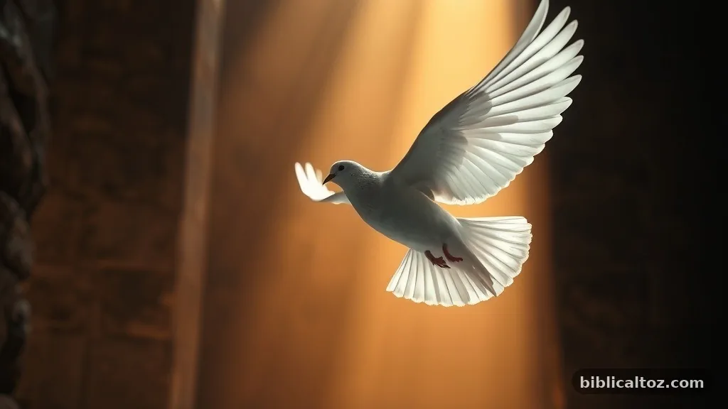 Representations of the Holy Spirit - symbols in the Bible