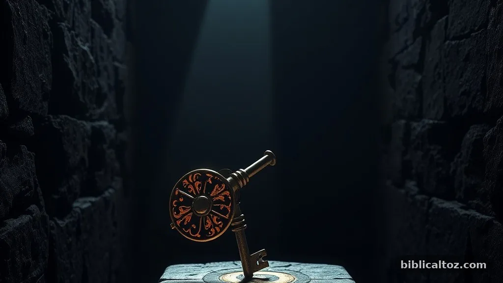 Revelation and Spiritual Access - keys in the Bible symbolism