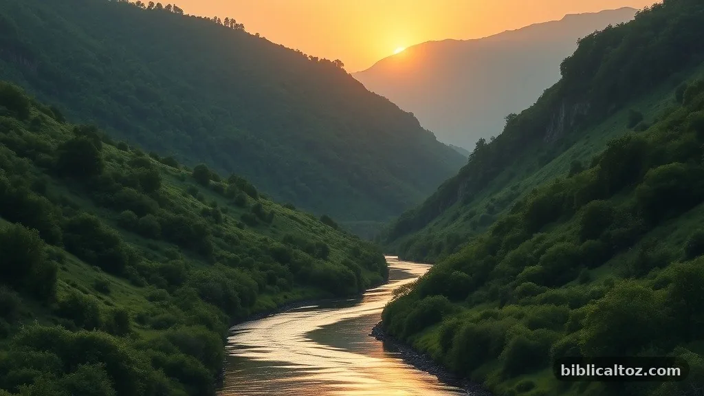 Rivers of Renewal - water symbolism in the Bible