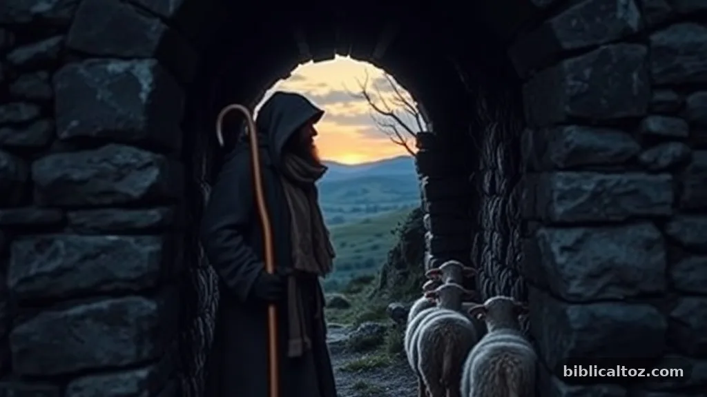 Sacrifice and Protection - shepherd symbolism in the Bible