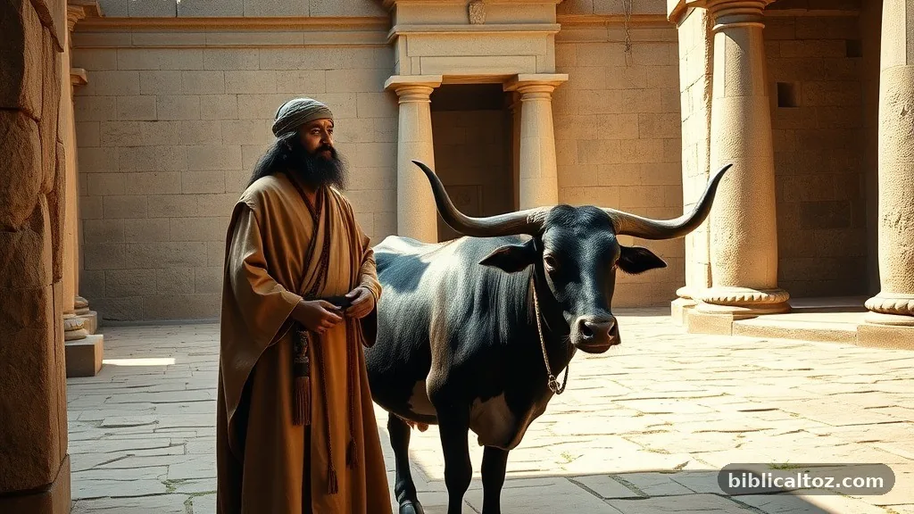 Sacrificial Requirements - animals in the Bible and their meanings