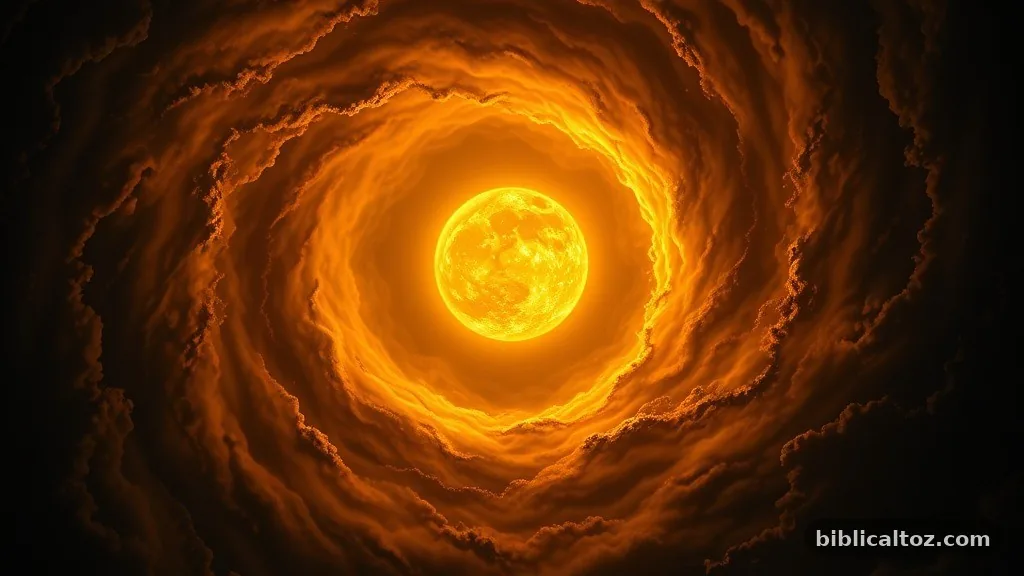 Separation and Order - darkness symbolism in the Bible