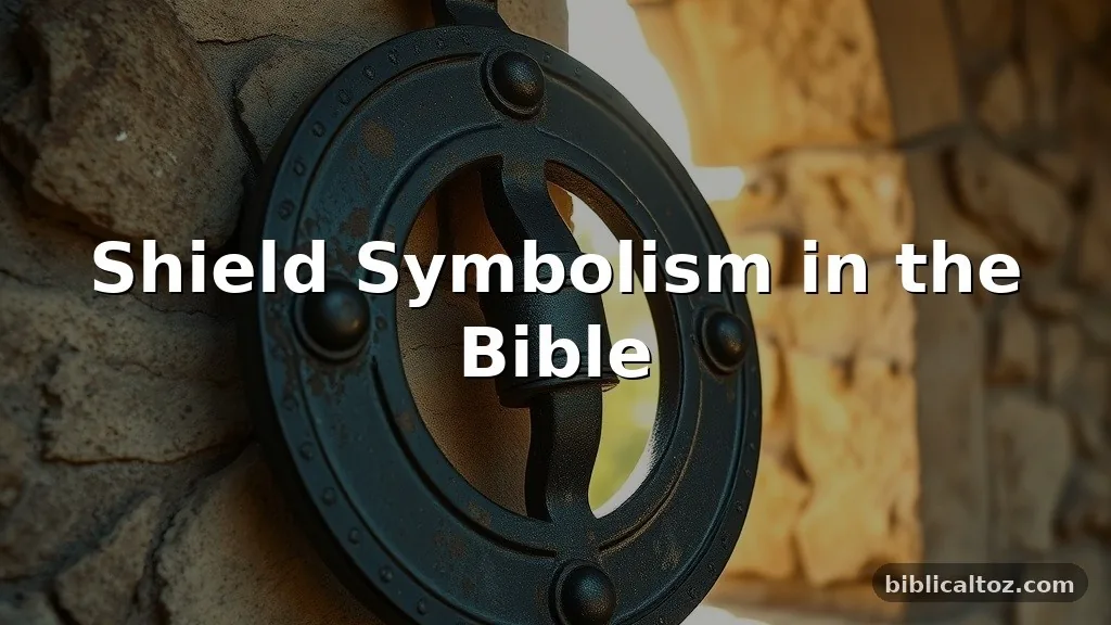 Shield Symbolism in the Bible