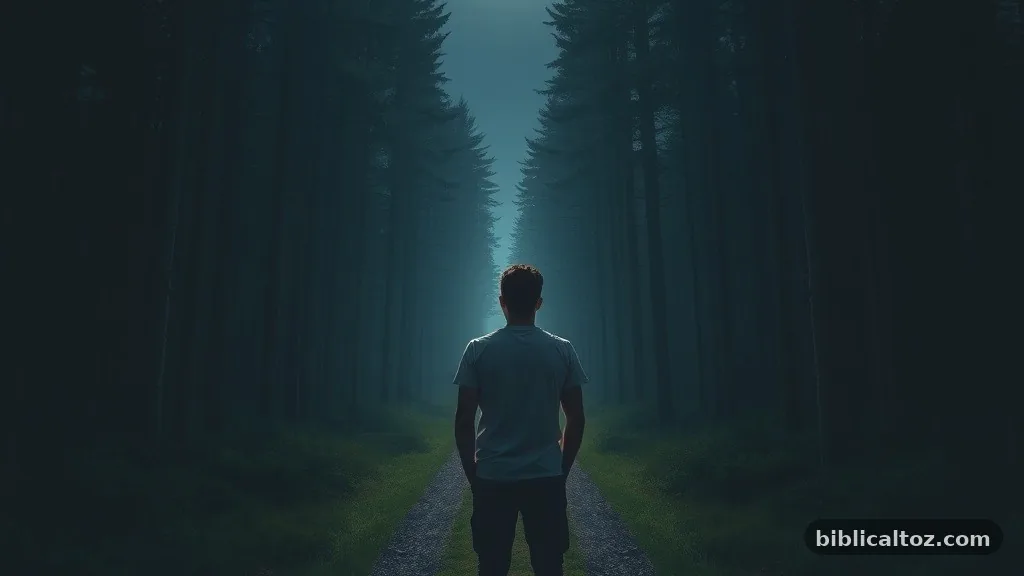 Signs of Spiritual Obscurity - darkness symbolism in the Bible
