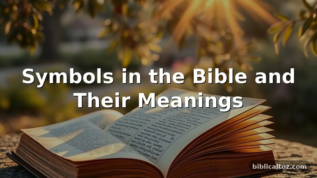 symbols in the Bible