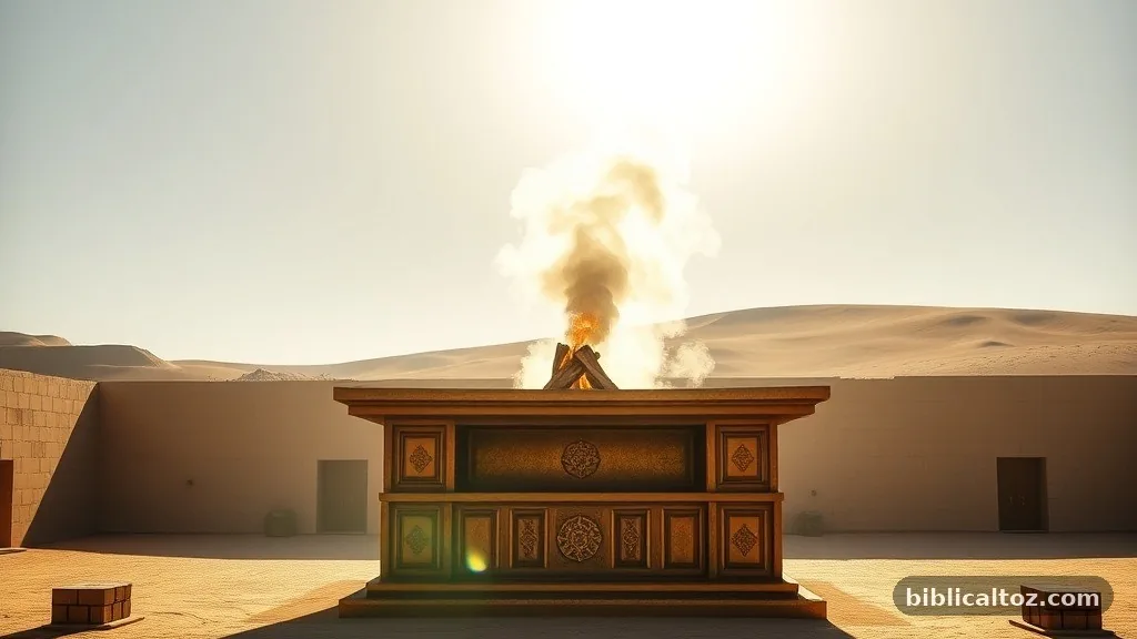 The Altar of Burnt Offering - Altar Symbolism in the Bible